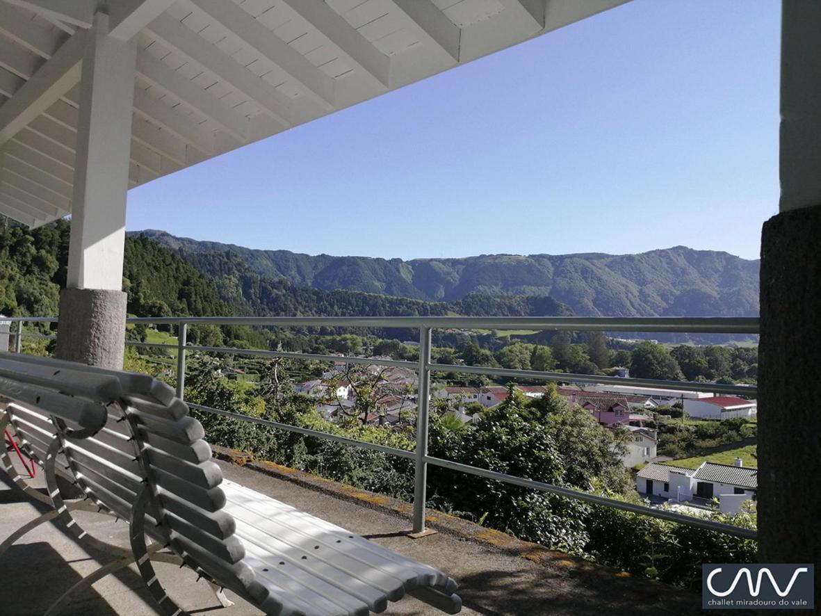 Challet Miradouro Do Vale Furnas  Exterior photo